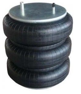 ressorts pneumatiques de camion de 70mm-1000mm Rubber+Metal Iveco avec l'amortisseur plein de gaz