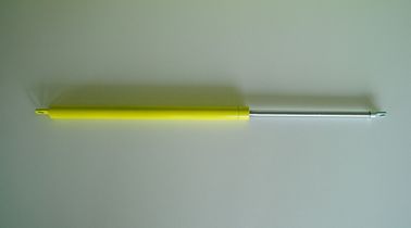 Precision Compression OPEL Automotive Stainless Steel Gas Springs Yellow